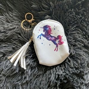 Pink Unicorn Pouch